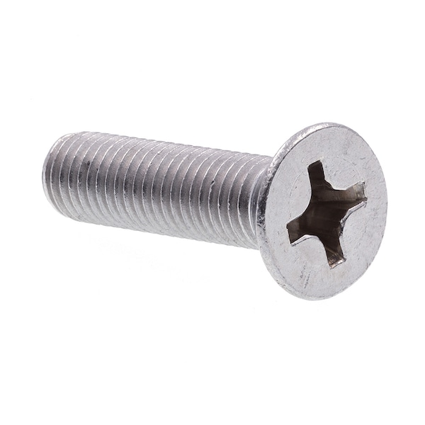 Prime-Line Machine Screw, Flat Head, Phillip Drive 1/4in-28 X 1in Grade 18-8 Stainless Steel 10PK 9001717 - main